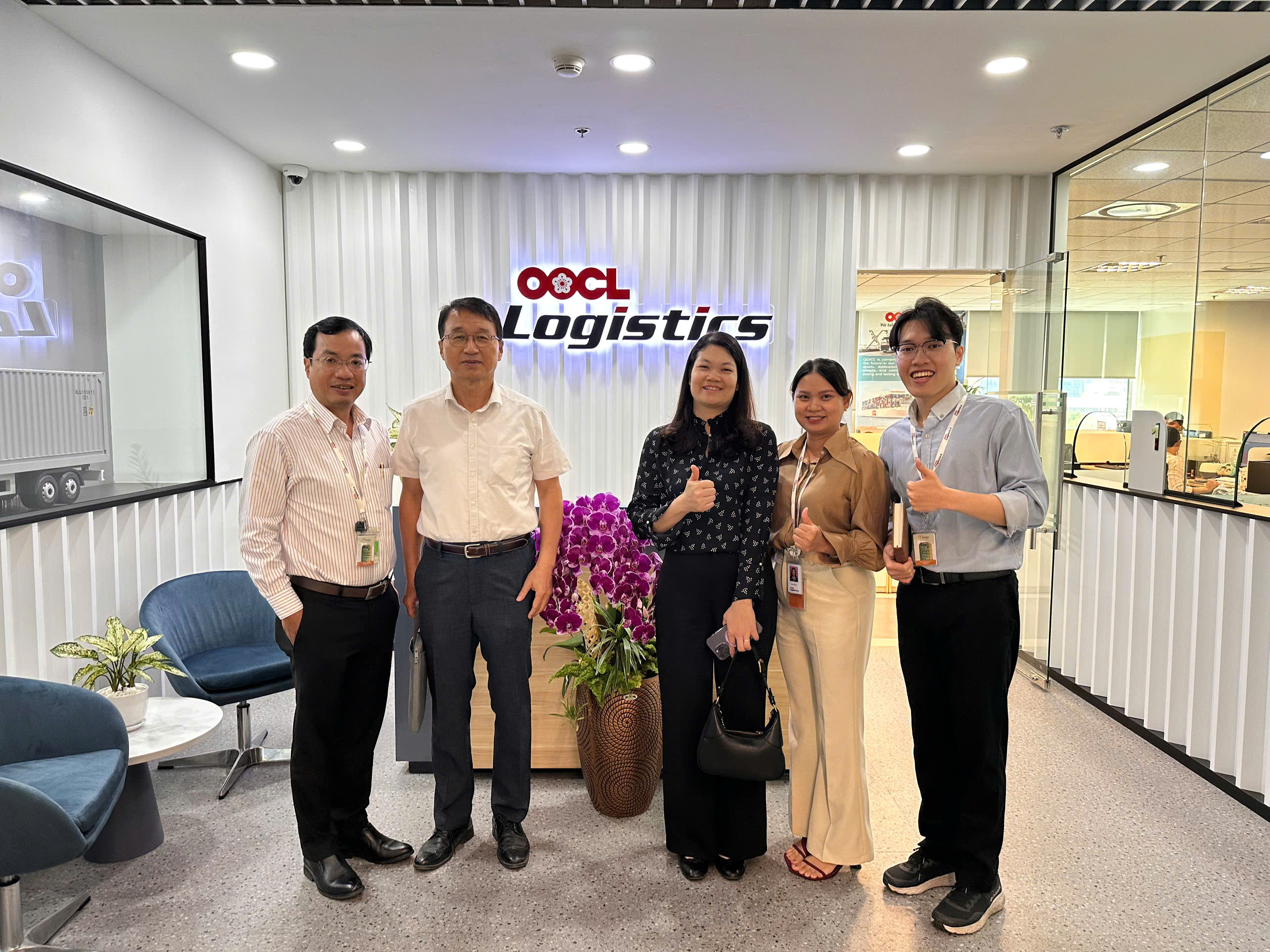 성공을 위한 협력: VINA KC LOGISTICS x OOCL x ZIM